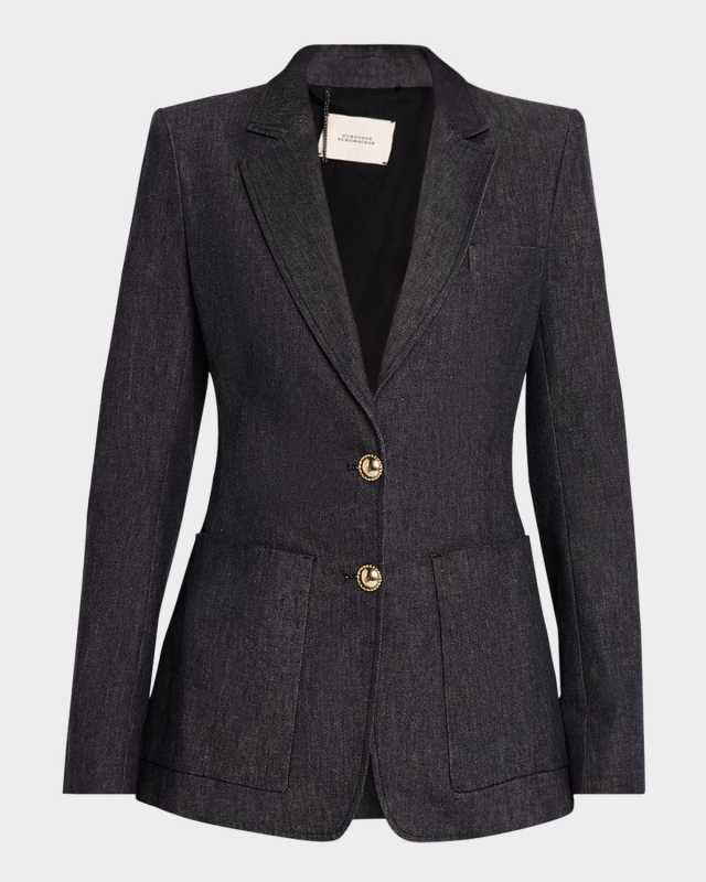 Pure Love Single-Breasted Tailored Jacket